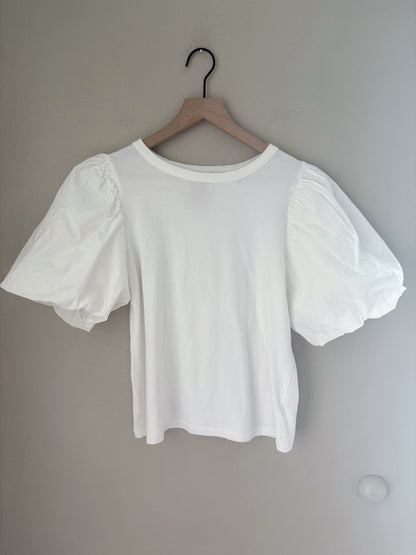 A New Day Puff Sleeve Blouse