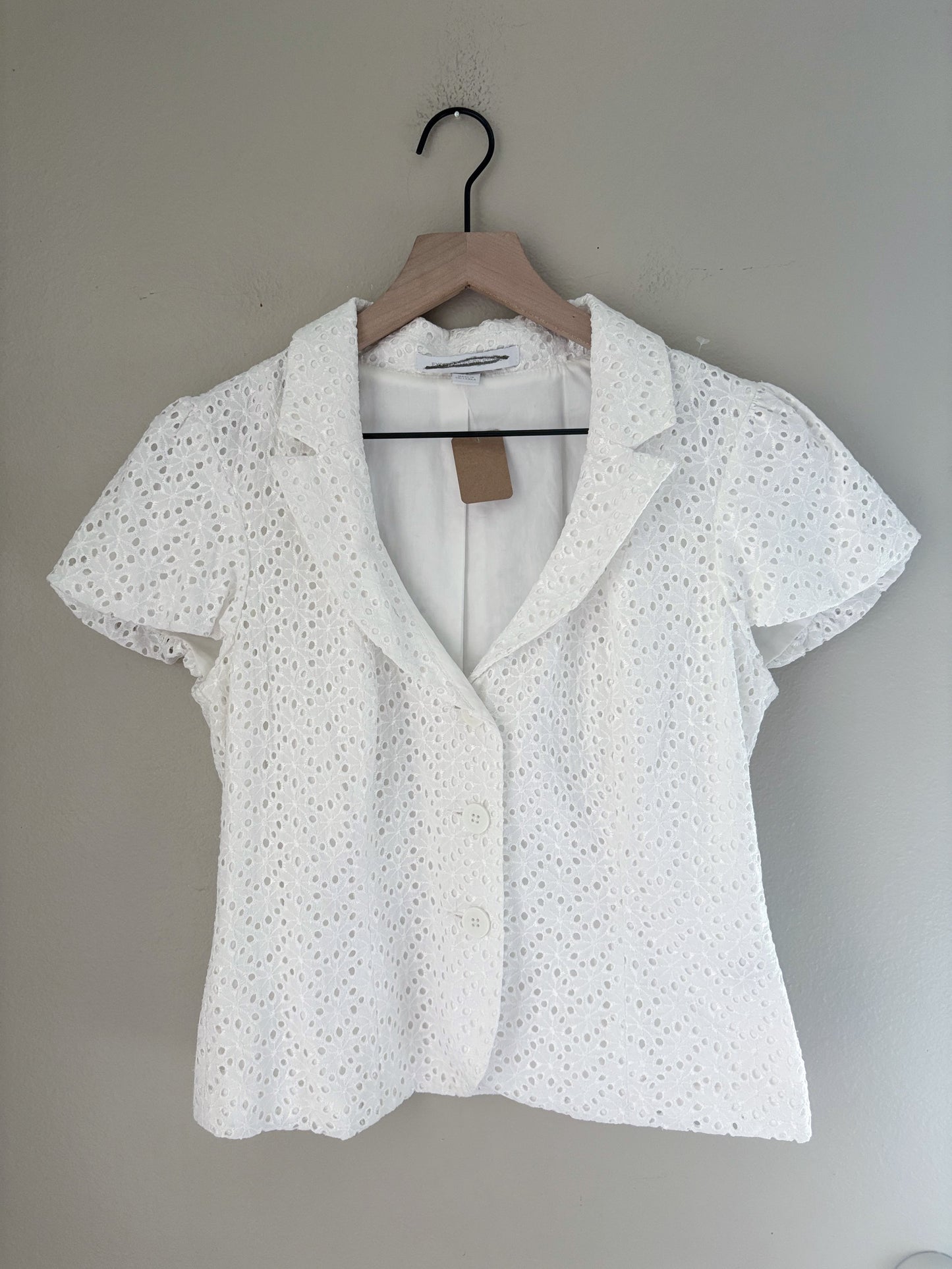 Vintage Express Short Sleeve Blazer