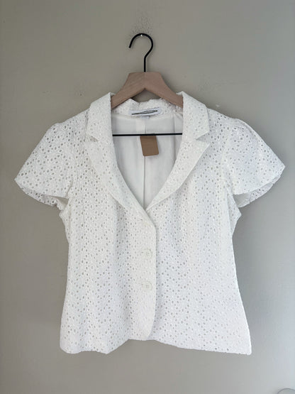 Vintage Express Short Sleeve Blazer