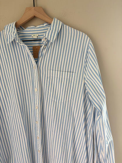 Aerie Stripe Button Up Shirt