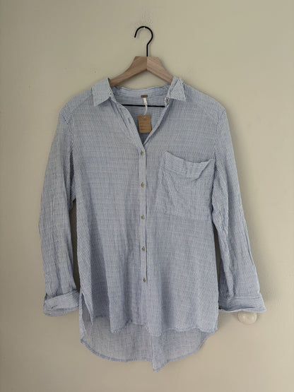 Free People Button Up