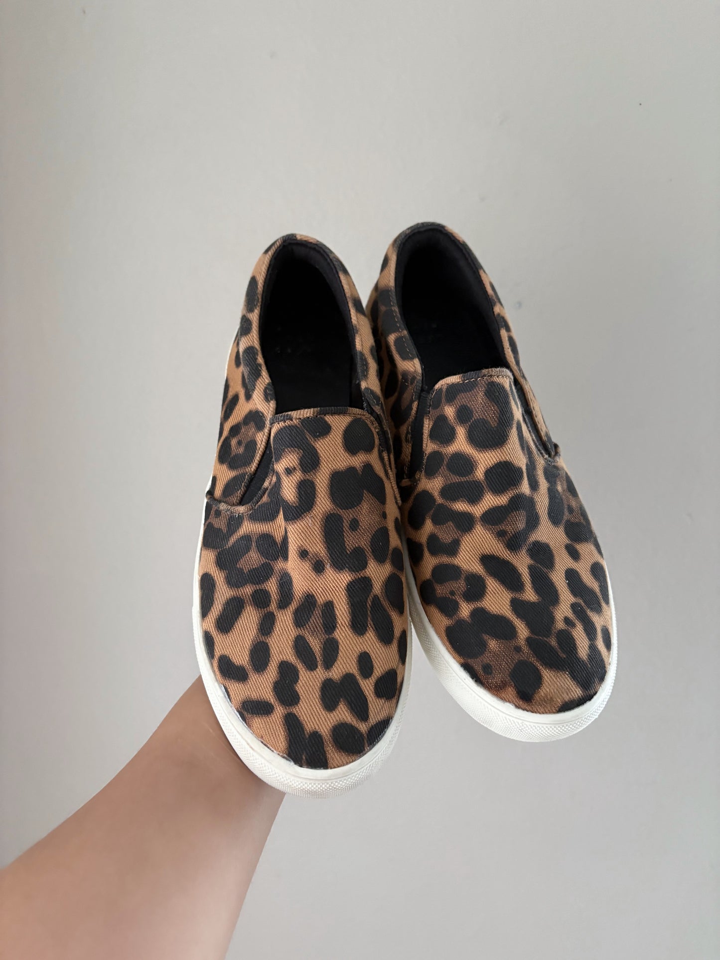 A New Day Cheetah Print Shoes