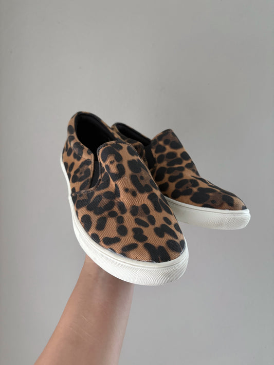 A New Day Cheetah Print Shoes