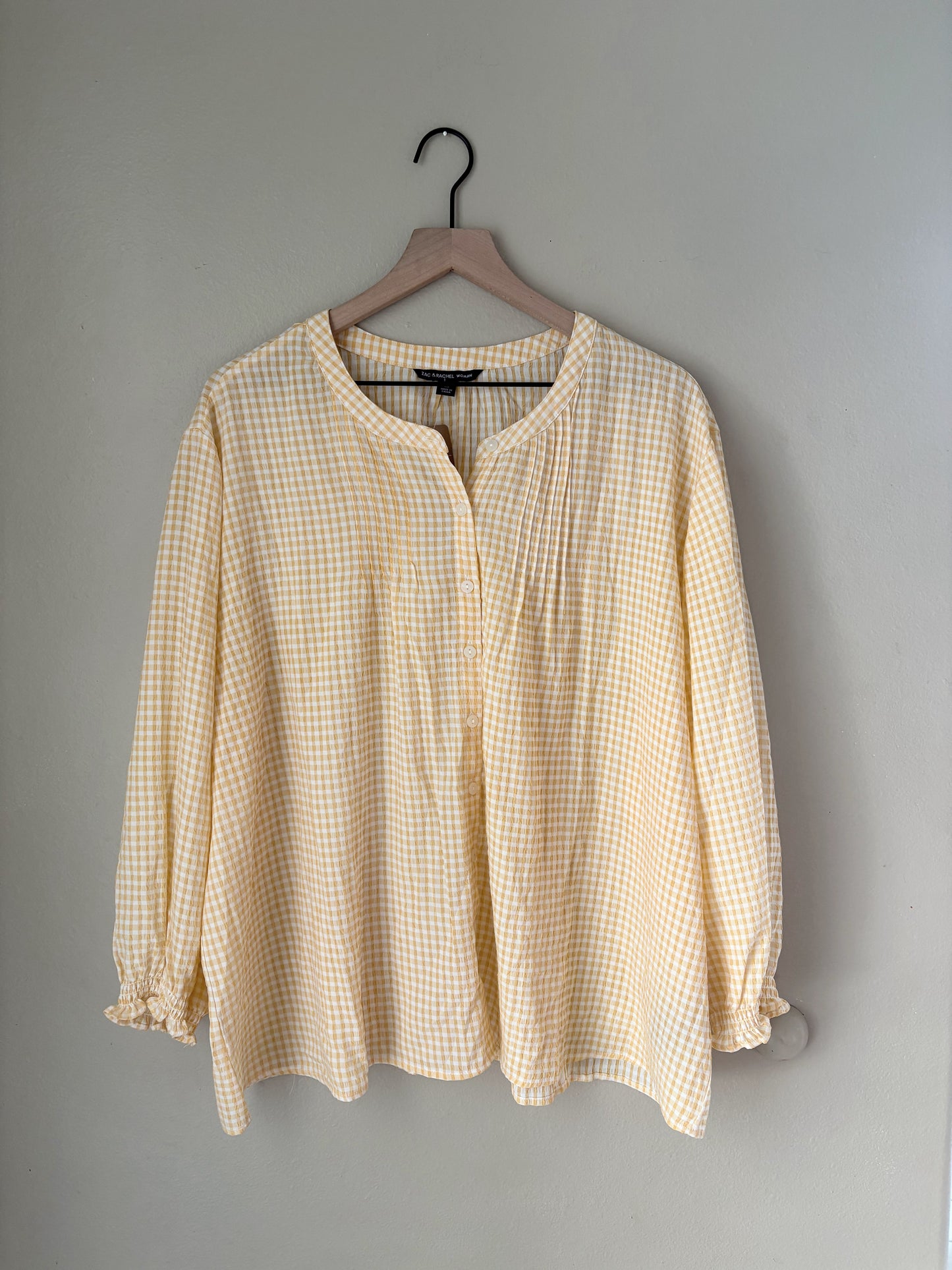 Gingham Blouse