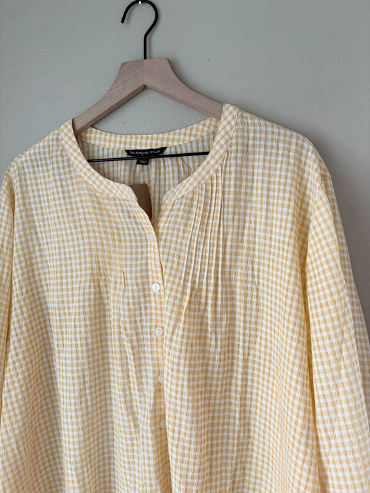 Gingham Blouse