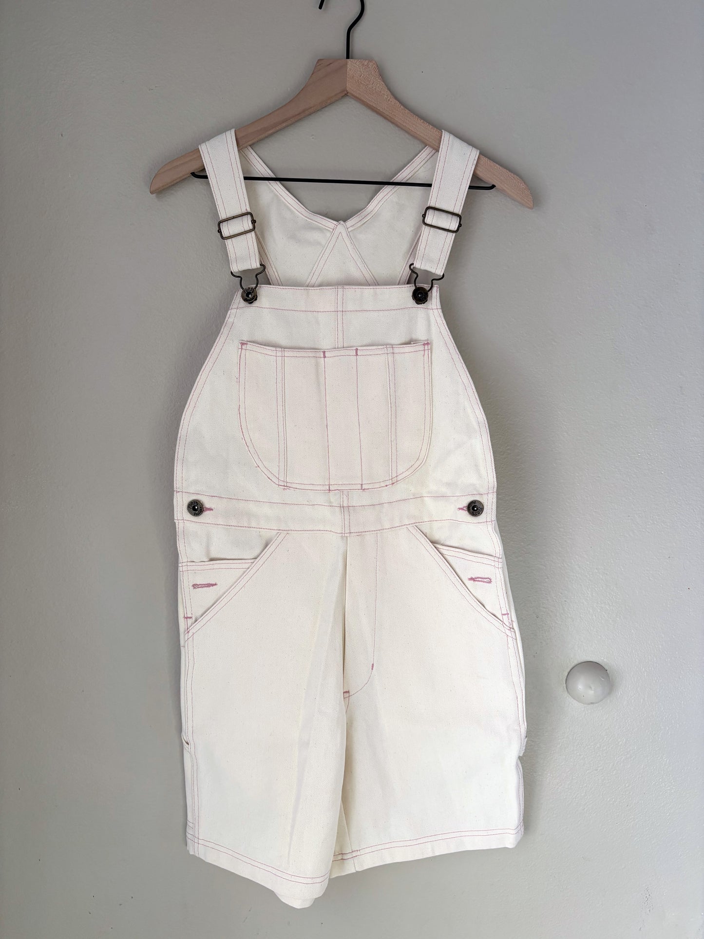 Canvas Short Overalls