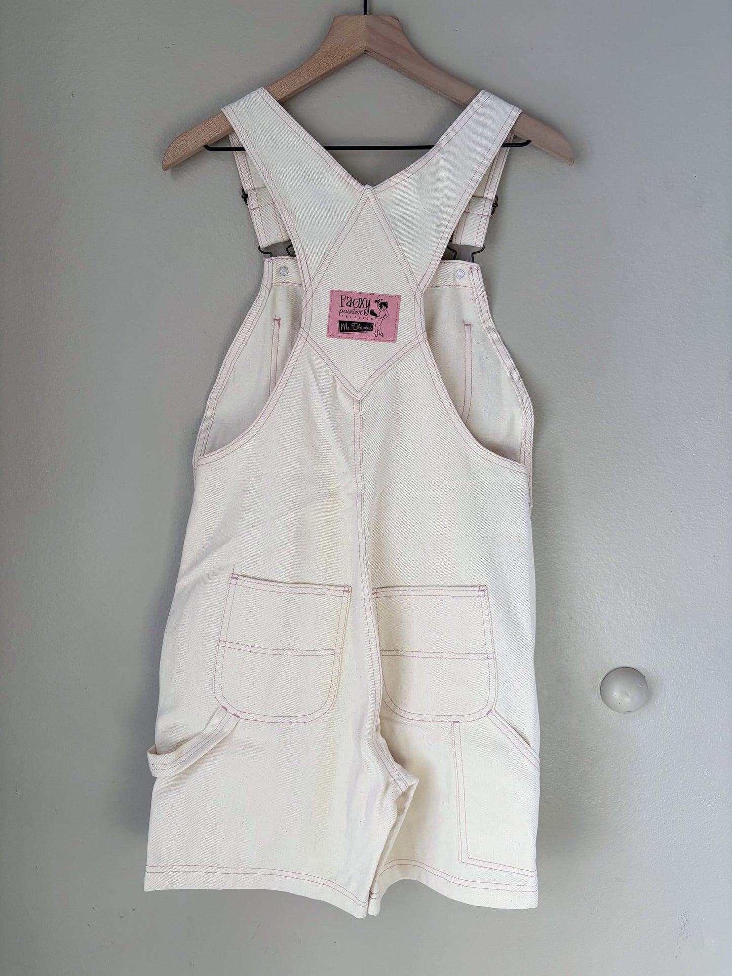 Canvas Short Overalls