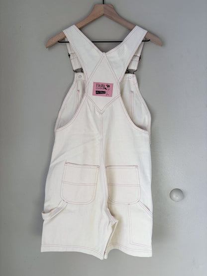 Canvas Short Overalls