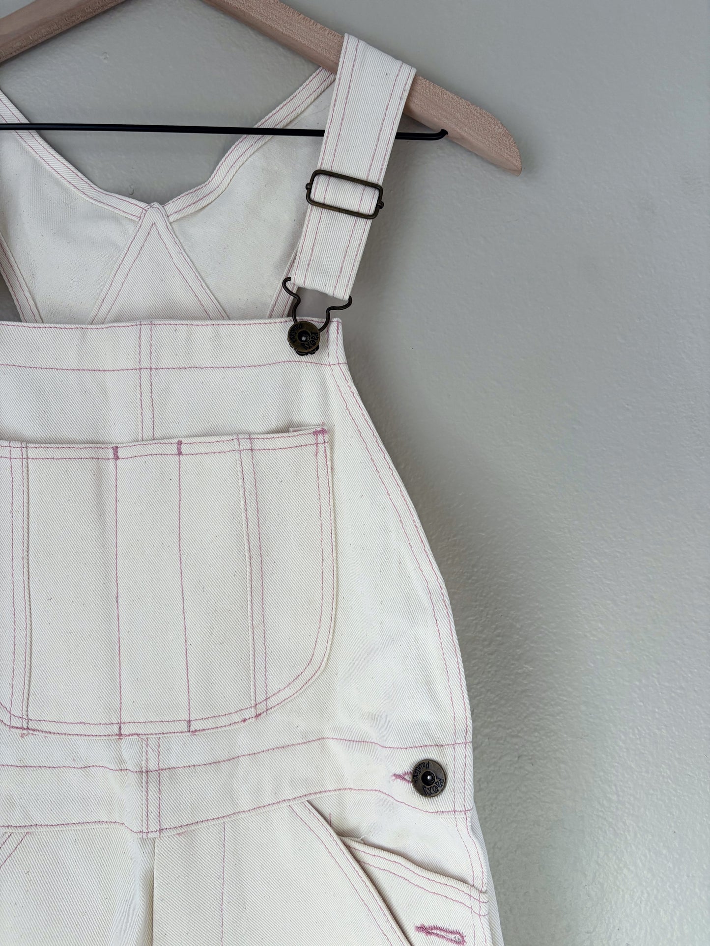 Canvas Short Overalls