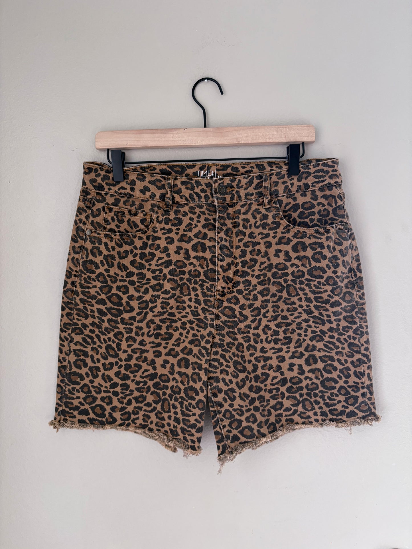 Cheetah Mom Short