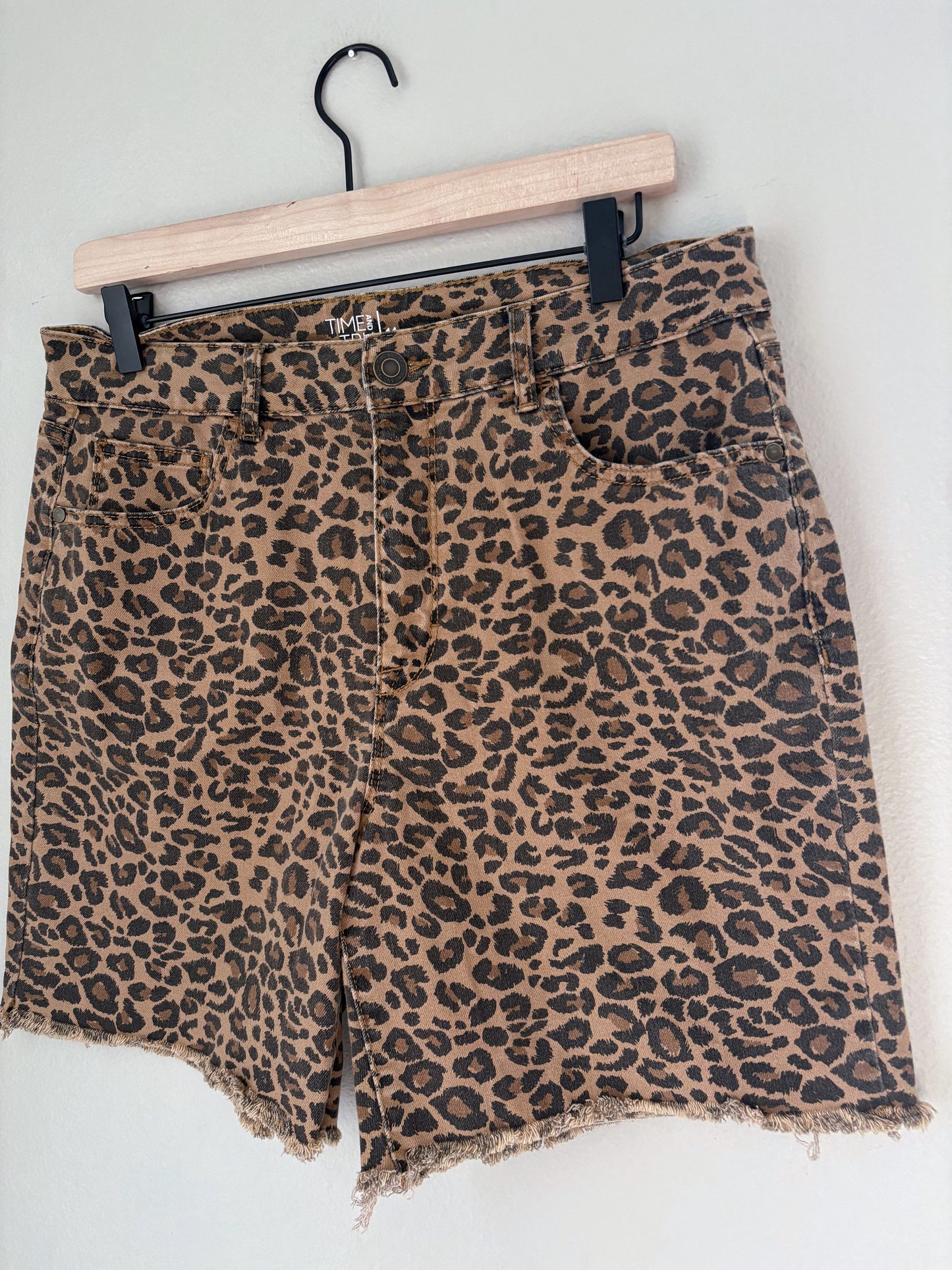 Cheetah Mom Short