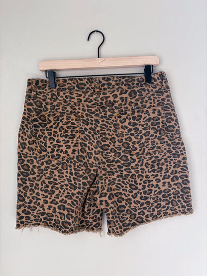 Cheetah Mom Short