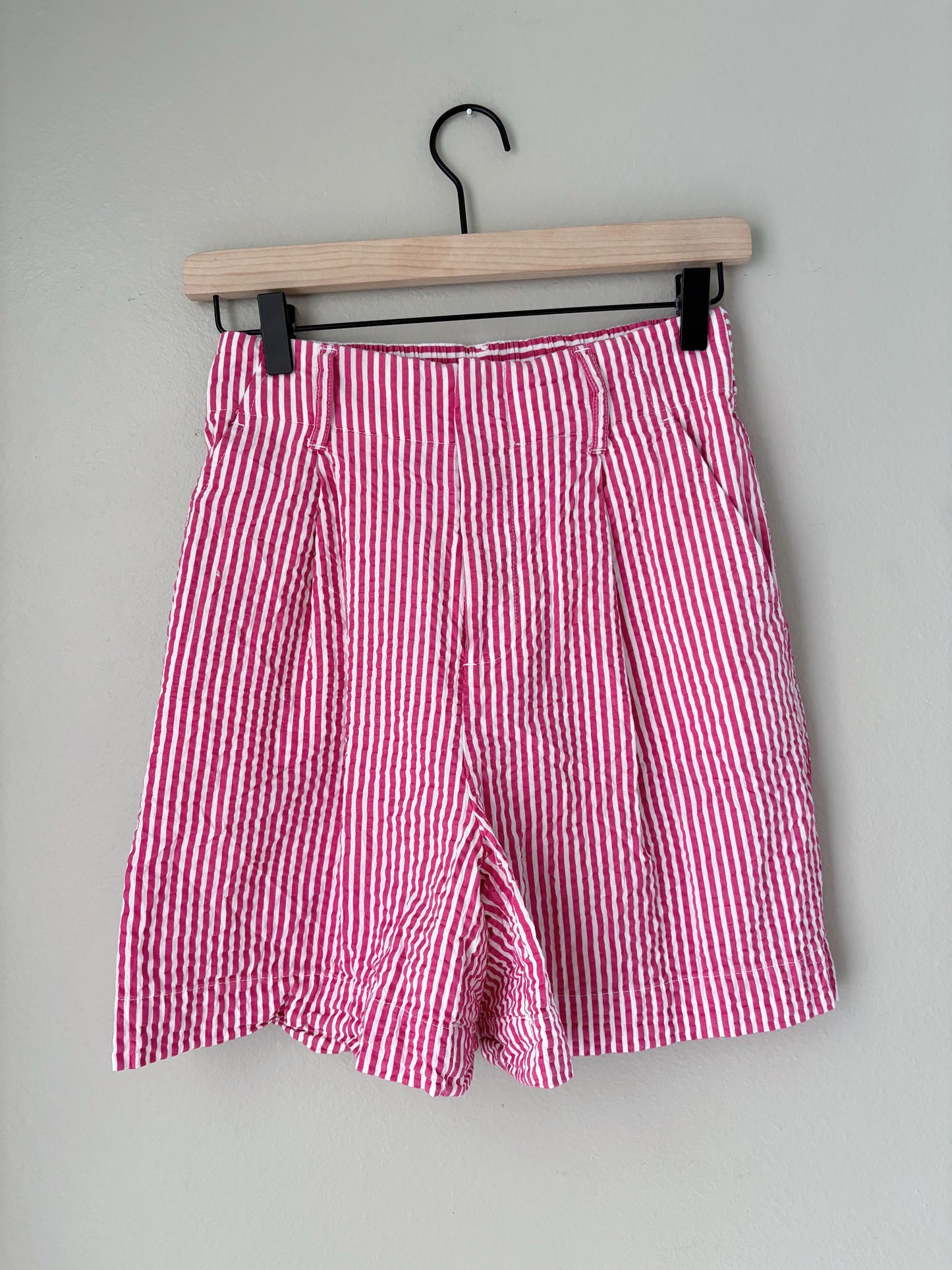 A New Day Stripped High Waisted Short