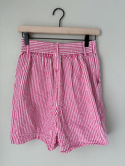 A New Day Stripped High Waisted Short