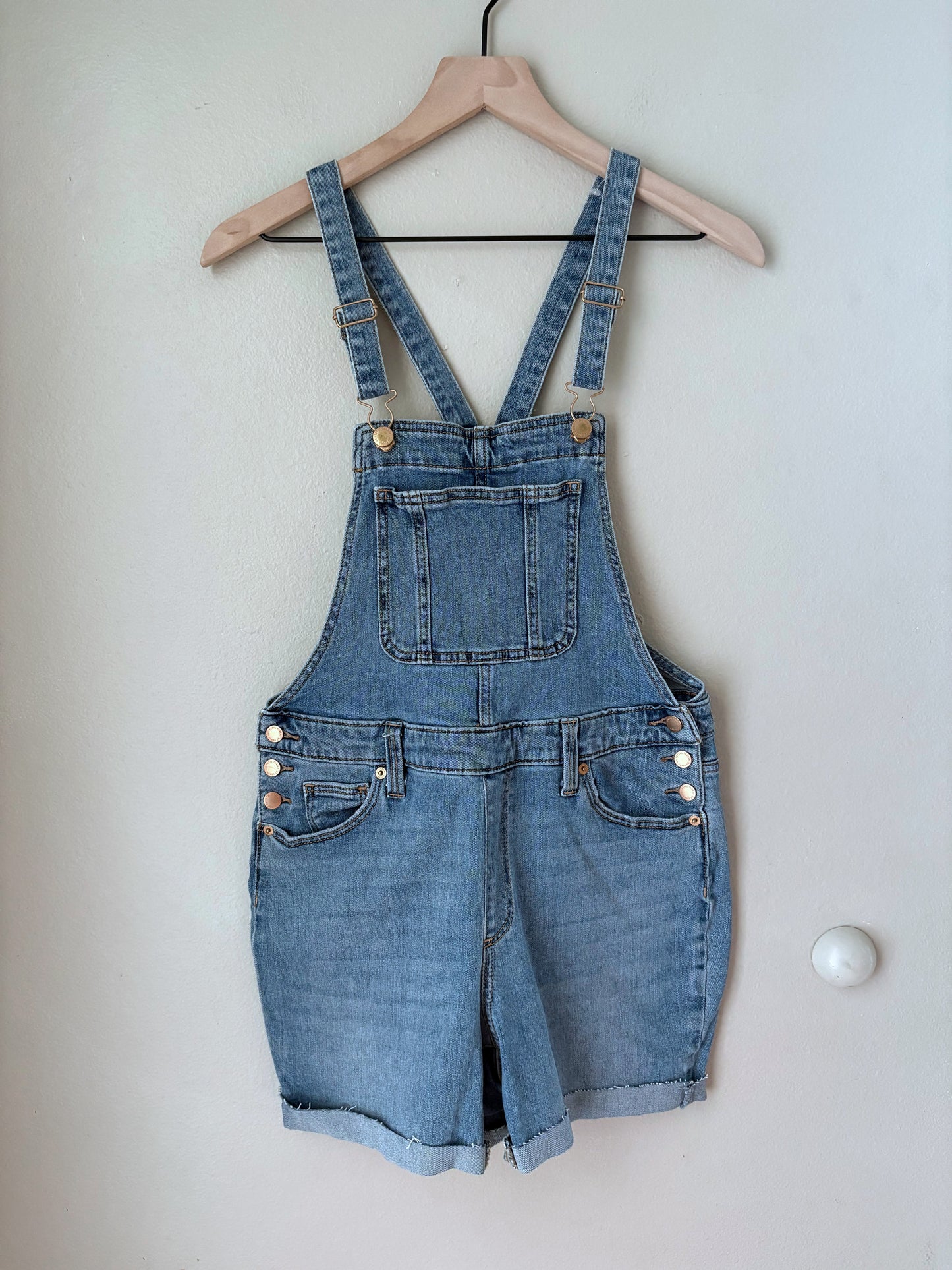 Universal Thread Short Overalls