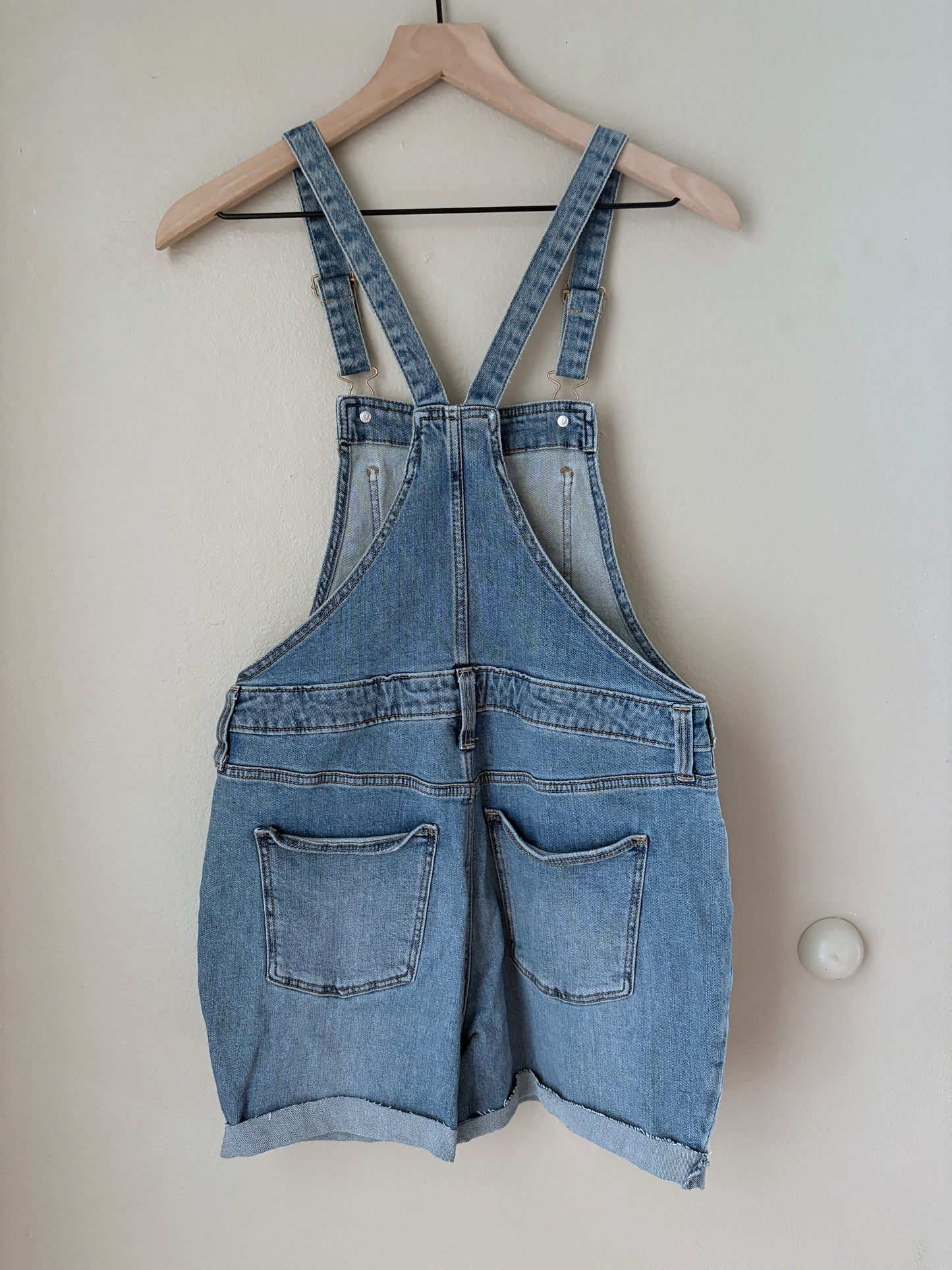 Universal Thread Short Overalls